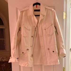 Ralph Lauren Black label, vintage Off-White Utility Jacket